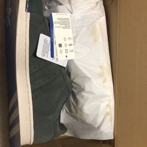 Rockstar men suede adidas shoes